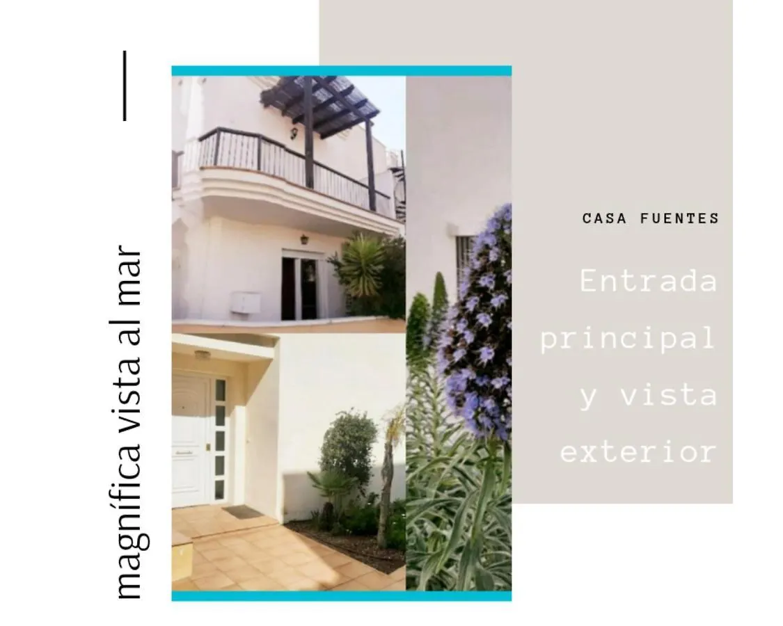 Holiday home Casa Fuentes Vista Al Mar Almunecar - Haus Fuentes Mit Beeindruckendem Meerblick In Almunecar Spain