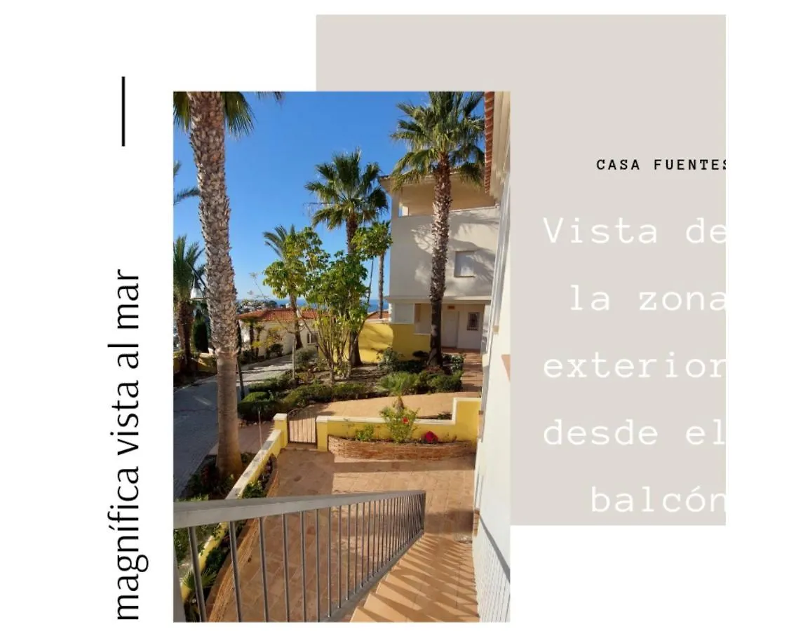Casa Fuentes Vista Al Mar Almunecar - Haus Fuentes Mit Beeindruckendem Meerblick In Almunecar Holiday home
