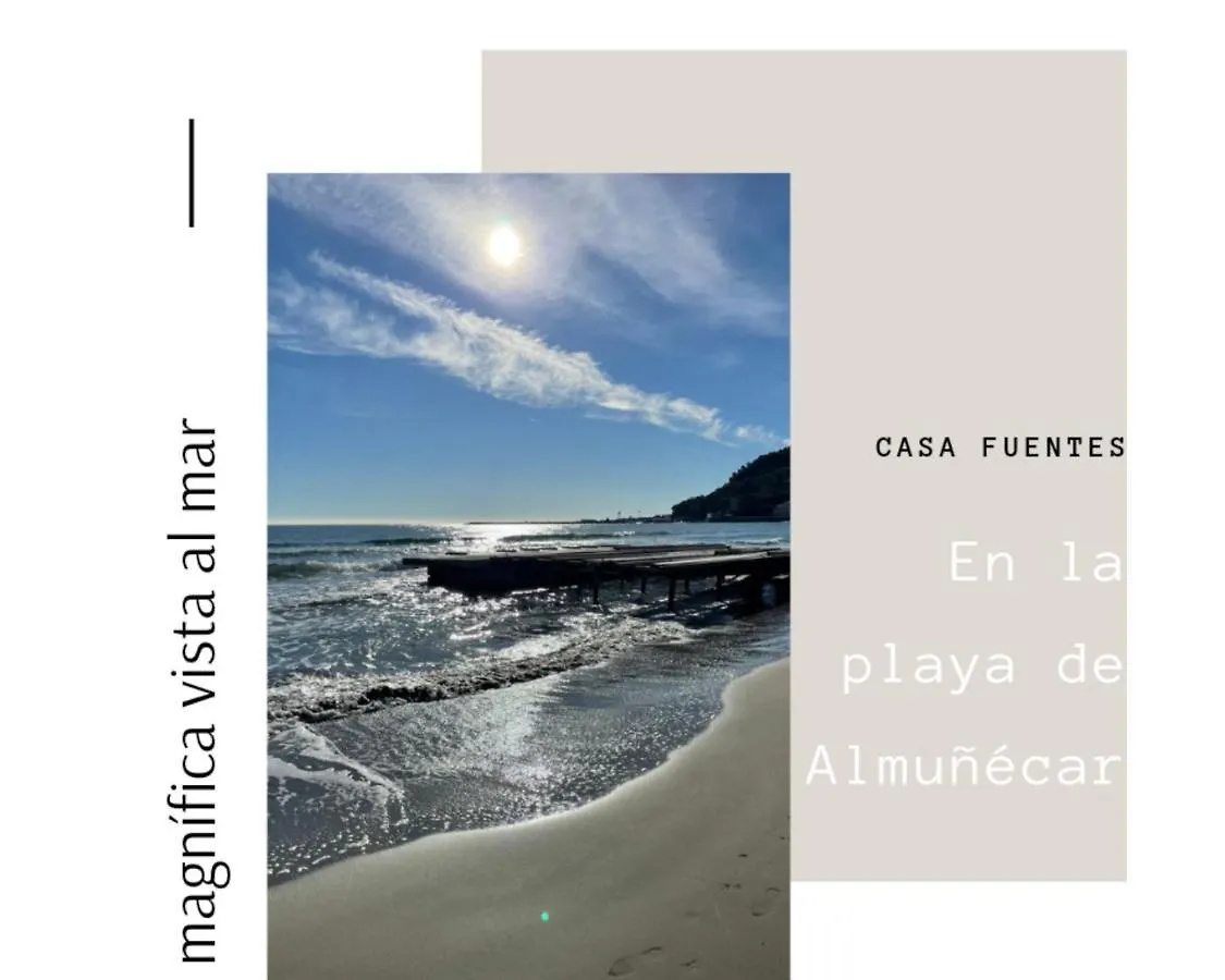 Casa Fuentes Vista Al Mar Almunecar - Haus Fuentes Mit Beeindruckendem Meerblick In Almunecar Holiday home