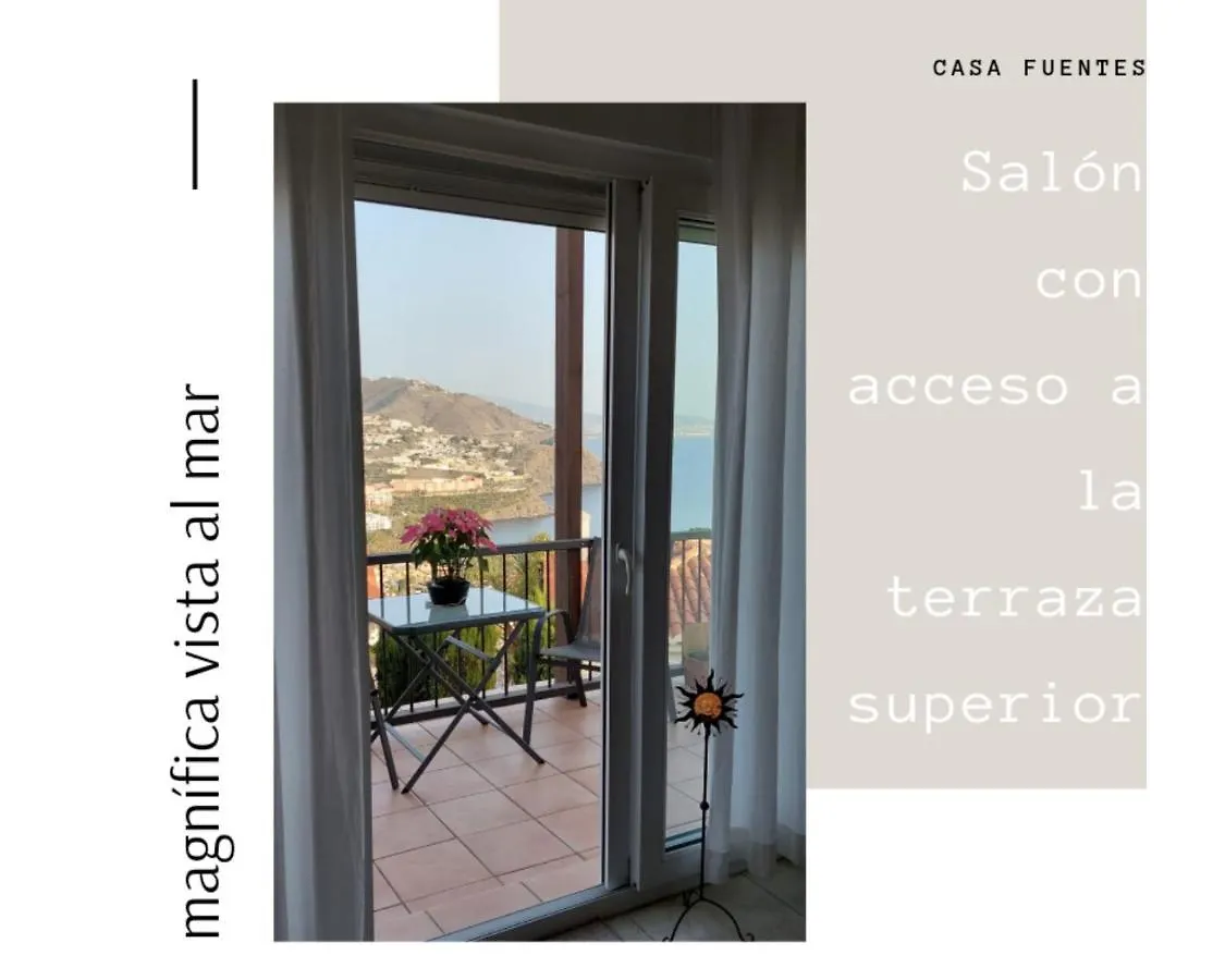 Casa Fuentes Vista Al Mar Almunecar - Haus Fuentes Mit Beeindruckendem Meerblick In Almunecar Holiday home