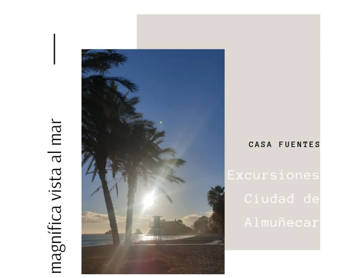 Holiday home Casa Fuentes Vista Al Mar Almunecar - Haus Fuentes Mit Beeindruckendem Meerblick In Almunecar Spain