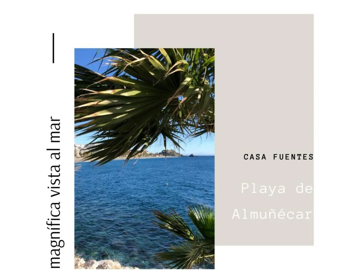 Holiday home Casa Fuentes Vista Al Mar Almunecar - Haus Fuentes Mit Beeindruckendem Meerblick In Almunecar