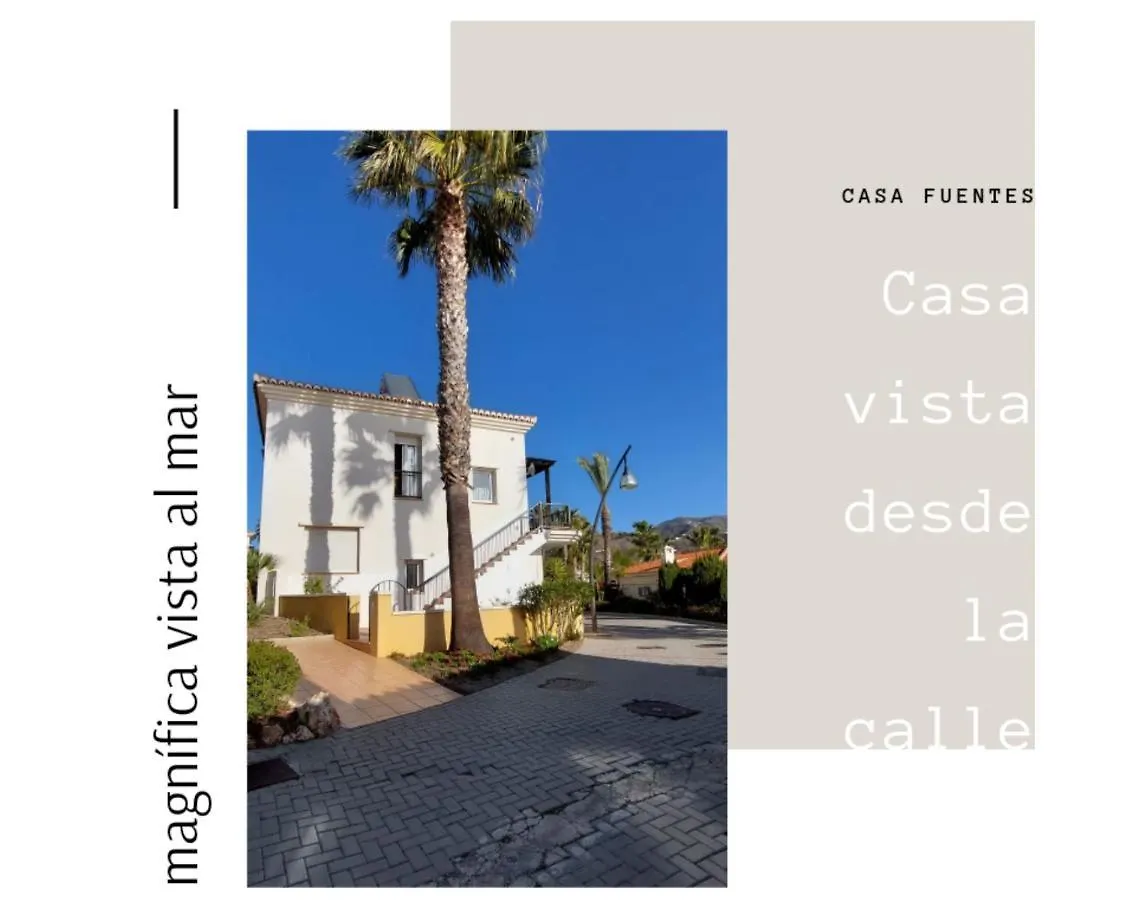 Casa Fuentes Vista Al Mar Almunecar - Haus Fuentes Mit Beeindruckendem Meerblick In Almunecar 0*,